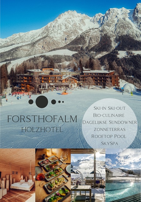 Op wintersport naar Forstalm in Leogang